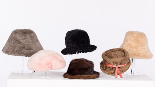 6 Fur and Other Hats