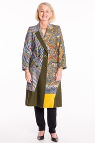 Dries Van Noten Wool Coat