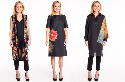 Etro Dress and Vest, Dries van Noten Silk Shirt Dess