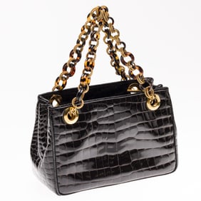 Smith & Fry Crocodile Purse