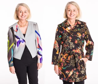 Two Etro Jackets and a Scarf