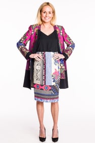 Etro Jacket and Skirt, Size 42