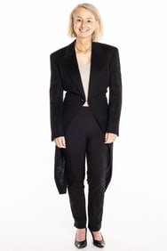 Versace Woman's Tail Coat, c. 1995