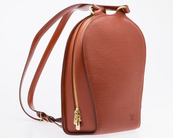 Louis Vuitton Epi Leather Mabillon Backpack