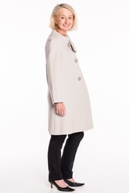 Weill Wool Coat, Size 6