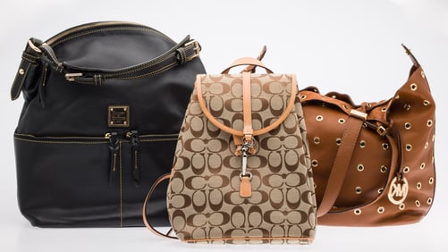Coach, Dooney & Bourke and Michael Kors Bags