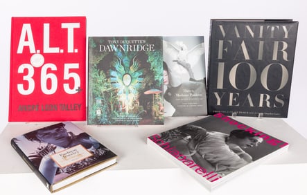 6 Books on Interior Design and Fashion