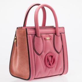 Mario Valentino Pink Leather Small Handbag