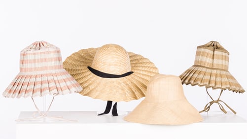 4 Wide Brimmed Sun Hats