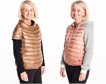 Two Herno Puffer Jackets