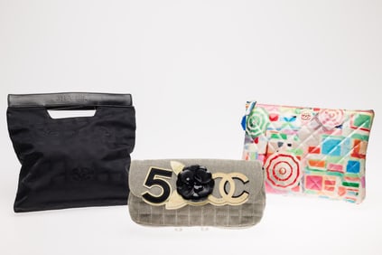 Three Chanel Bags