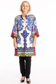 Etro Colorful Tweed Jacket