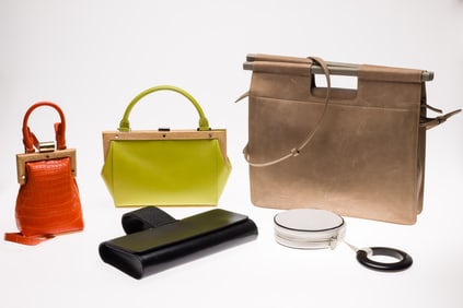 4 Perrin Bags and a Vivo Tote
