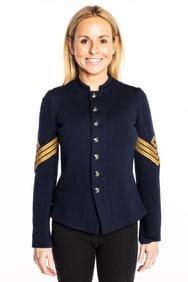 Ralph Lauren Purple Label Knit Military Style Jacket