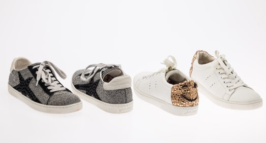 Two Pairs of Lola Cruz Sneakers, Size 38