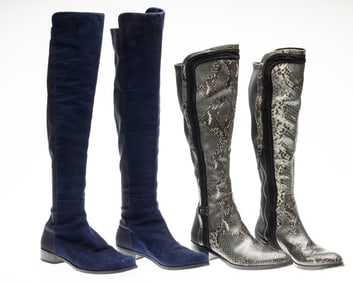 Stuart Weitzman Suede Boots & Donald Pliner Boots