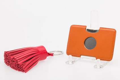 Hermes Cigar Cutter and Hermes Carmen Key Ring