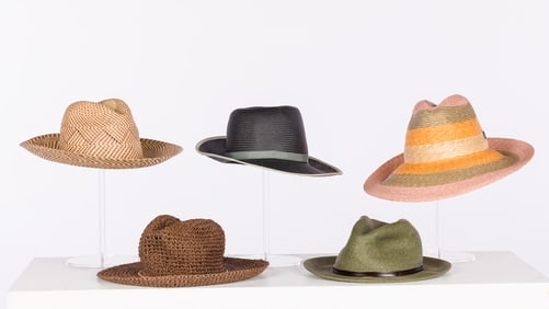 5 Woven Hats