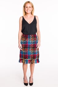 Sonia Rykiel Multi-Colored Skirt