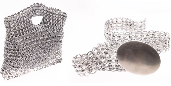 Escama Studios Pop Tabs Belt and Bag
