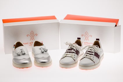 2 Pairs of Royal Albatross Women's Golf Shoes