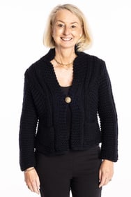 Chanel Wool Knit Cardigan