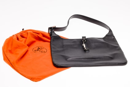 Hermes 'Trim I' Bag in Leather, c. 1990's