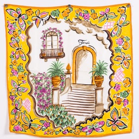 Fendi Silk Scarf