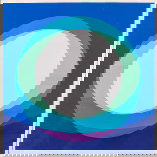 Herbert Bayer (1900-1985), Aging Star, Silkscreen: Property from a Private Collector, Savannah, GADescription: Herbert Bayer (American/Austrian, 1900-1985), Aging Star, 1968, Silkscreen, pencil signed and dated '68 lower right and numbered 55/70