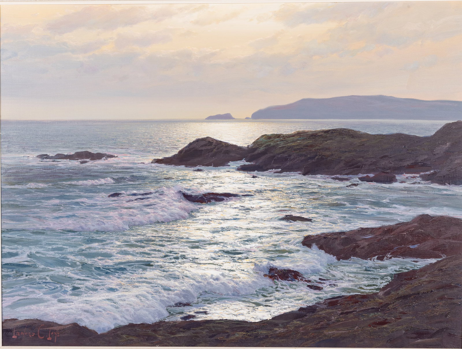 Leonard Lane (1910-1978), Midnight Jewels of Light (1 of 13)