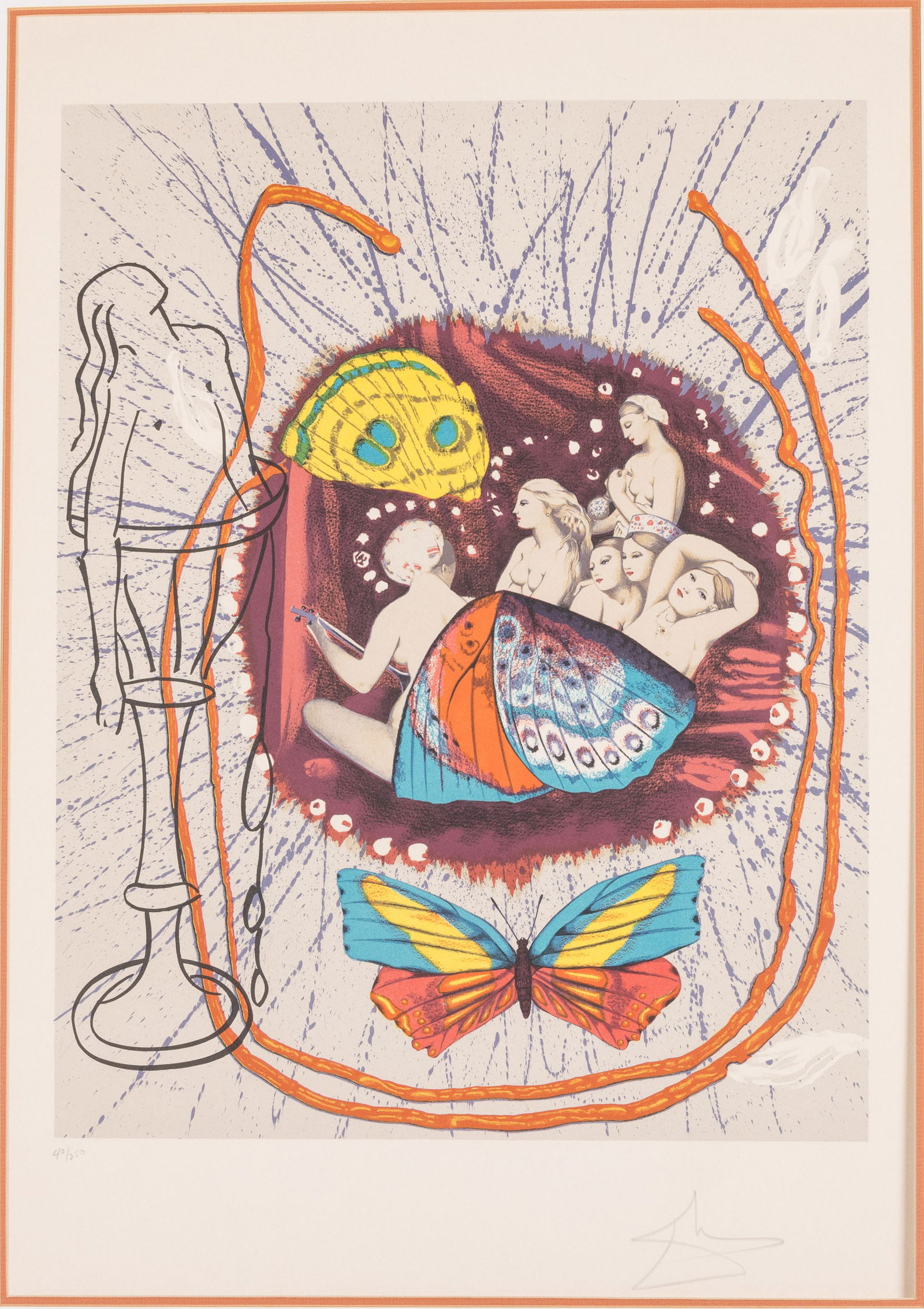 After Salvador Dali, Renaissance (Ten of Coins) (1 of 13)