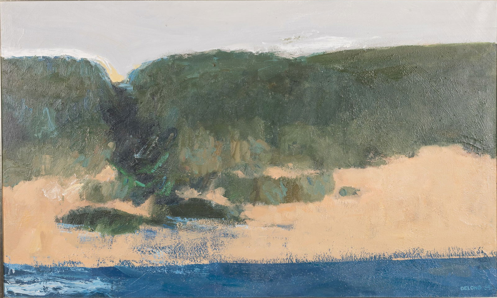 David Delong (NJ/GA, 1930-2001), Reverse Seascape II (1 of 10)