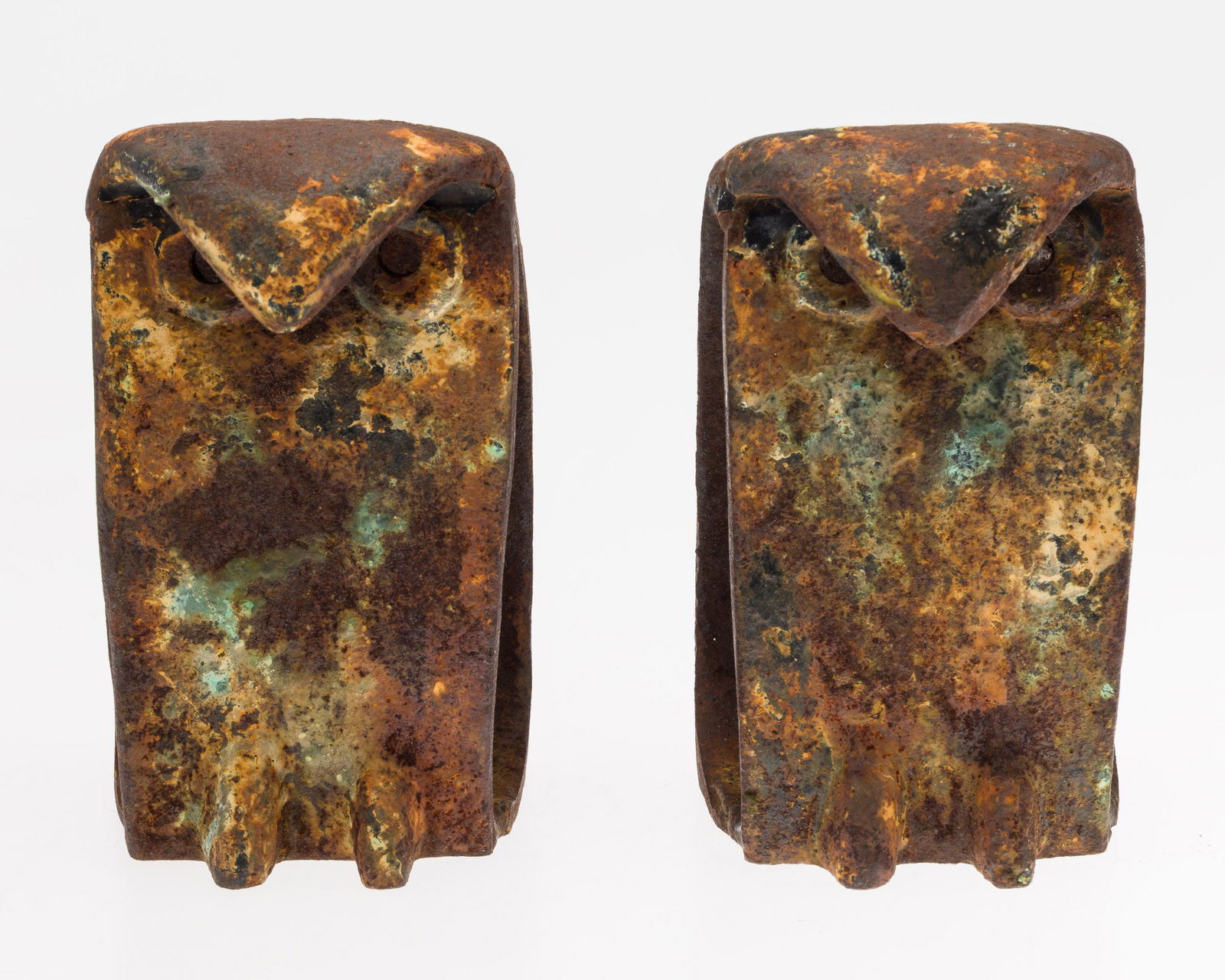 Isamu Noguchi Style Owl Bookends, c. 1950s (1 of 7)