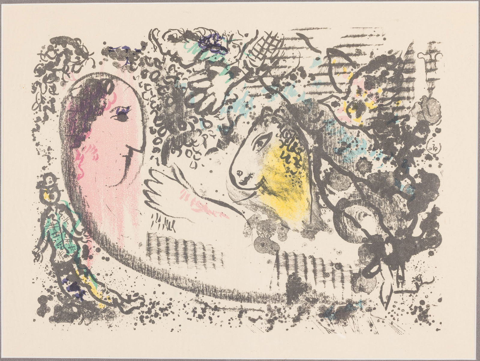 Marc Chagall, Reverie from Derriere le Miroir, Litho (1 of 12)