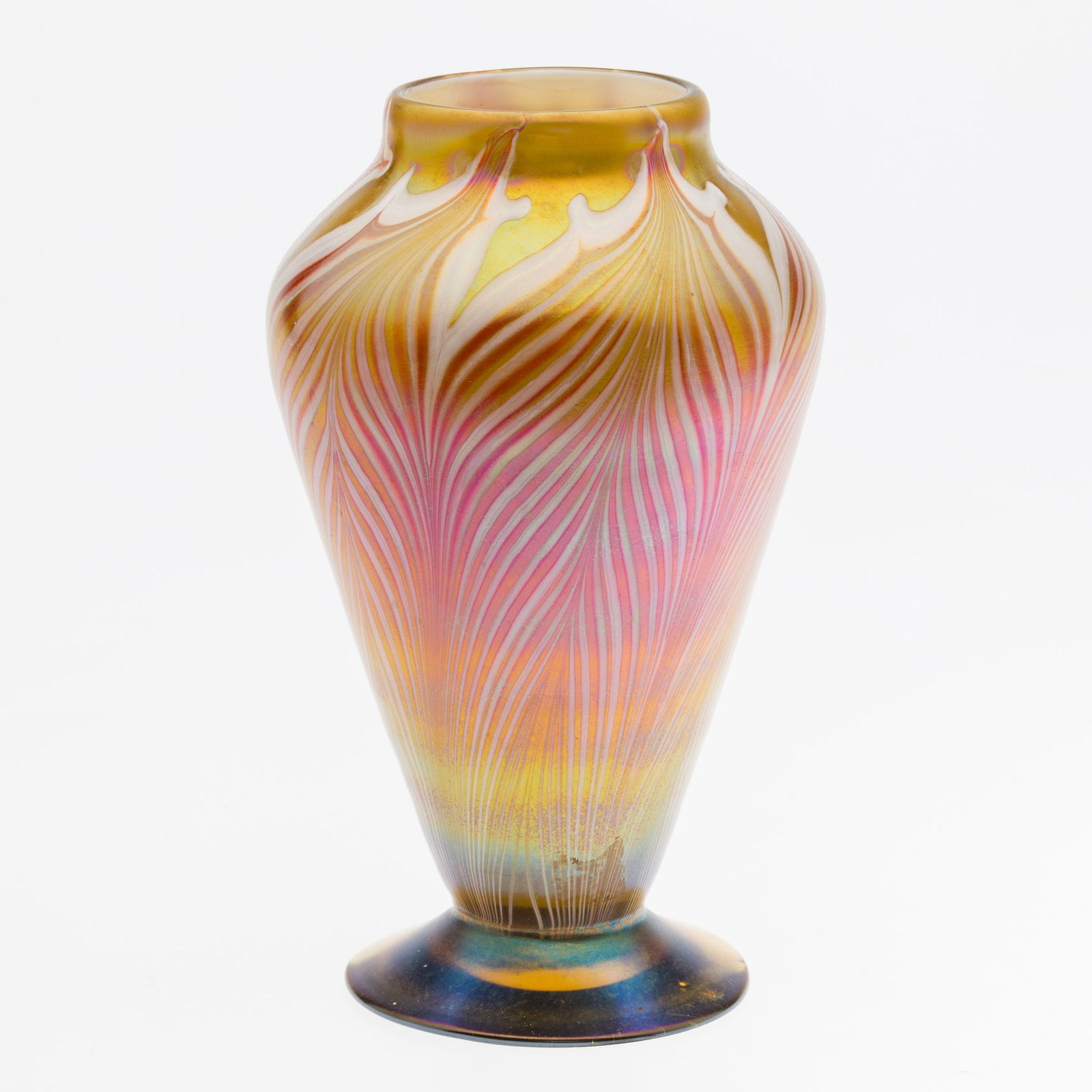 Vandermark, Art Glass Vase (1 of 9)