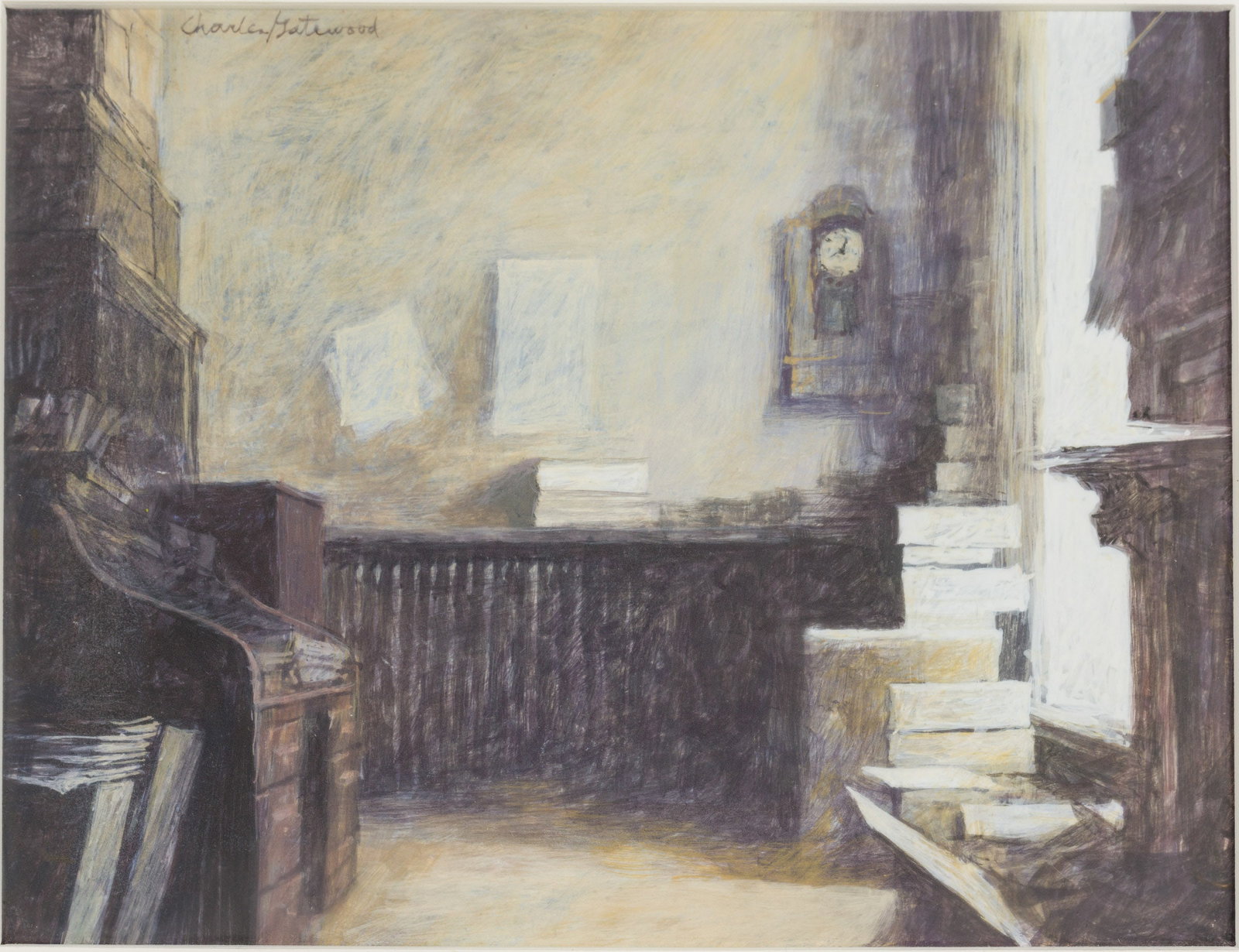 Charles Gatewood (Alabama, b. 1932), Interior Scene (1 of 10)