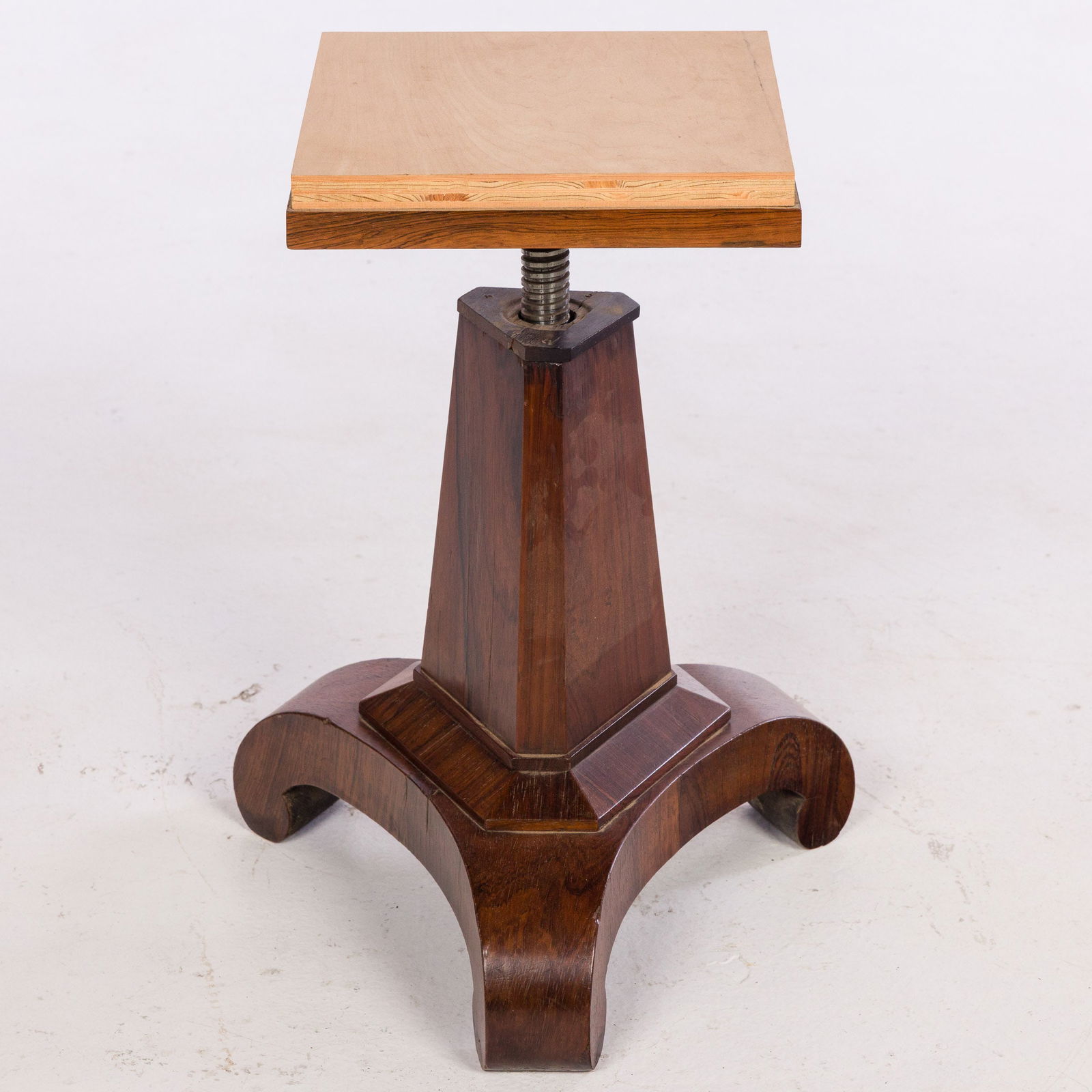 American Empire Rosewood Piano Stool, c. 1830 (1 of 10)