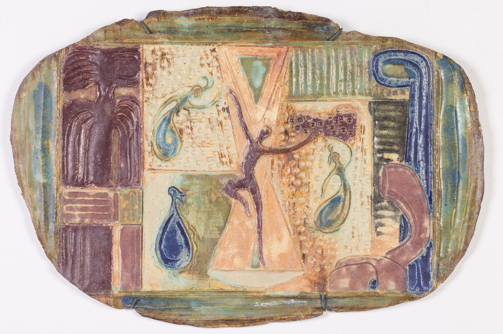 Ceramic Wall Plaque (1 of 10)