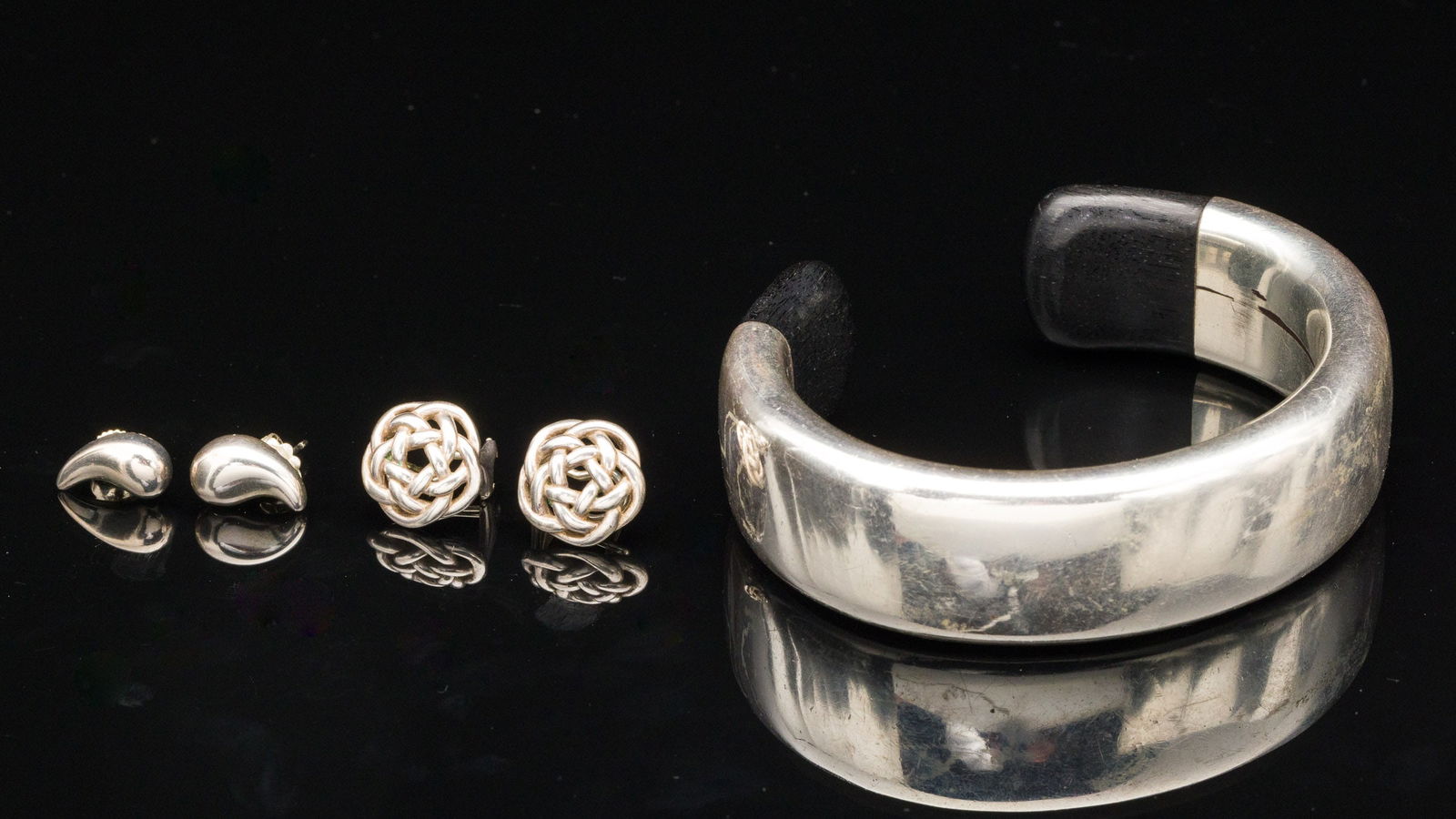 Group of Sterling Jewelry Including Tiffany (1 of 10)