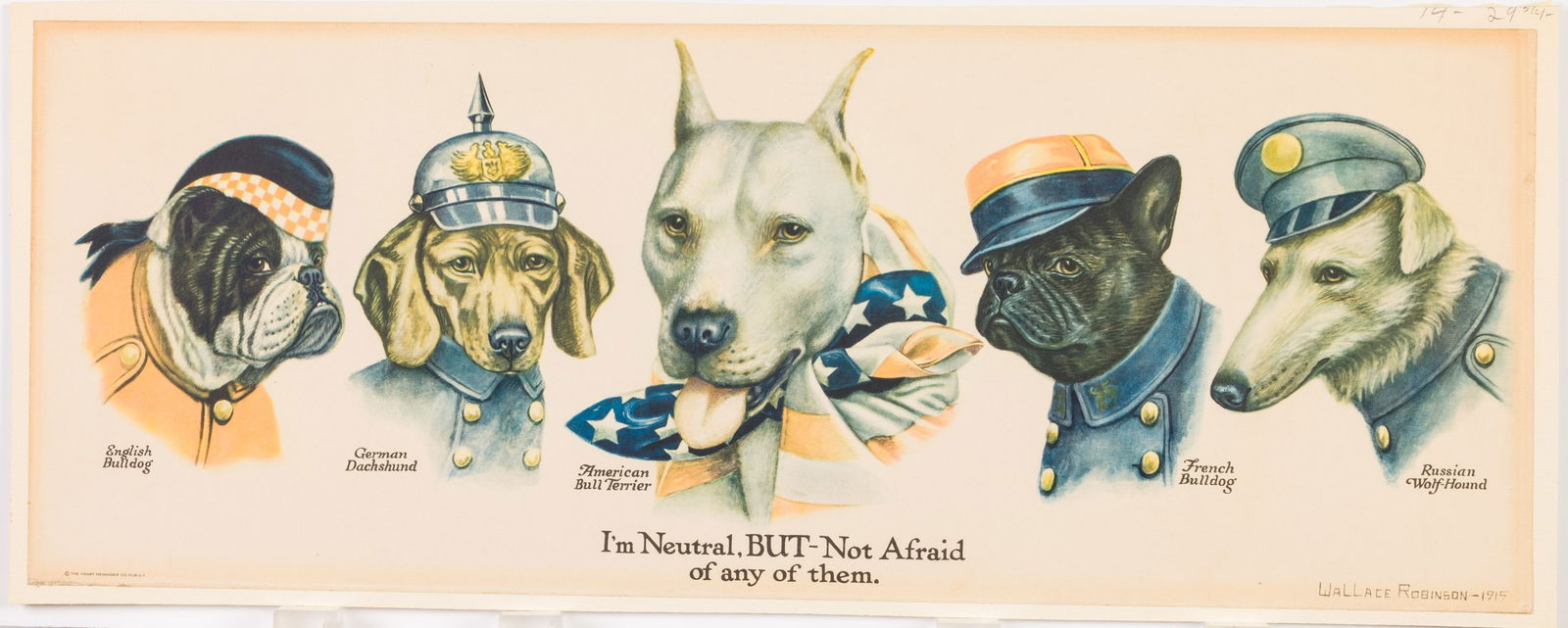 I’m Neutral But Not Afraid of Any of Them, 1915 (1 of 12)