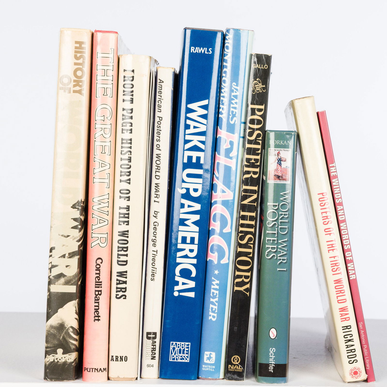 10 Books on WWI Posters and History (1 of 5)