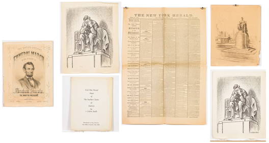 Paper Political Memorabilia