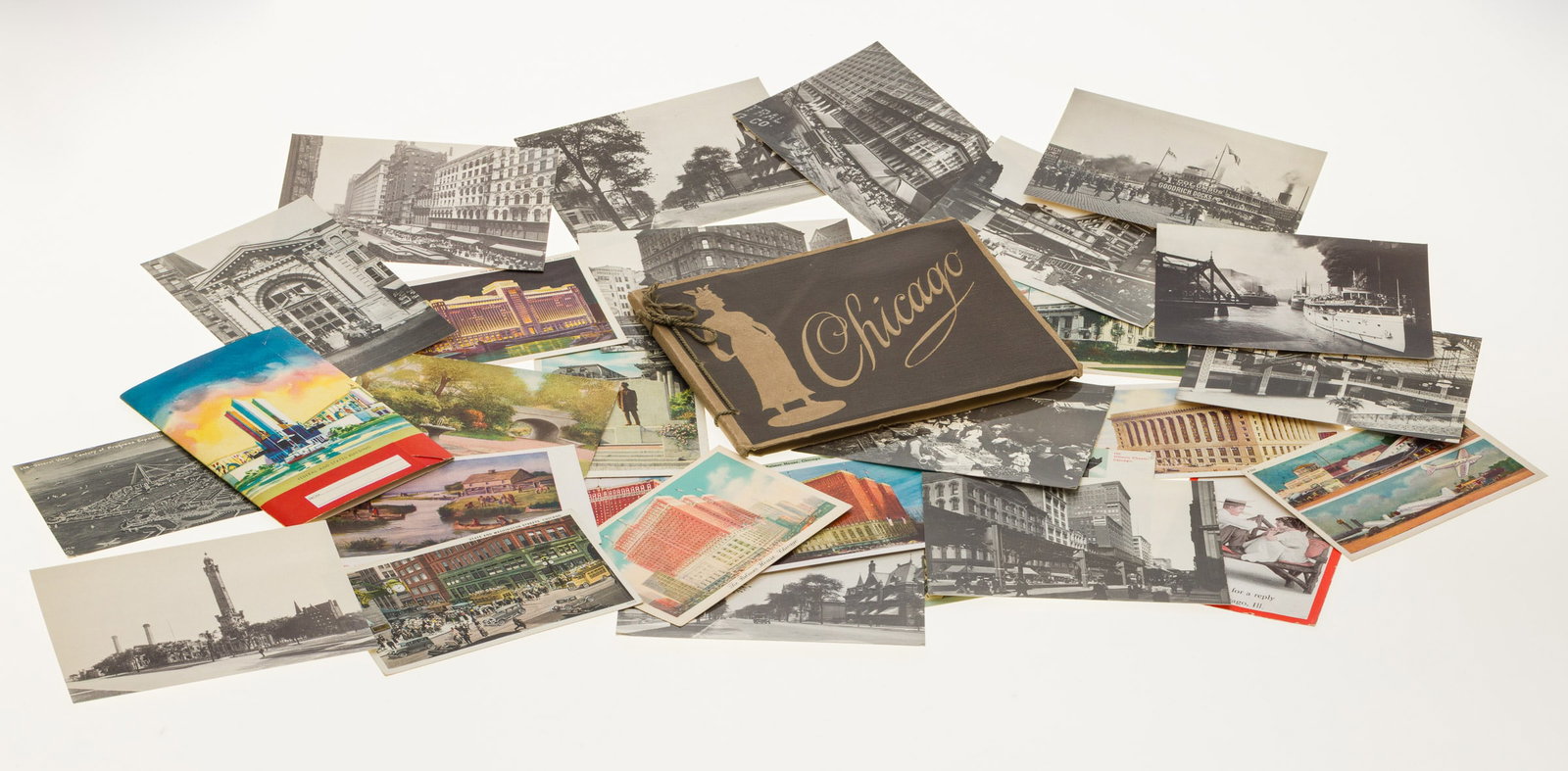 Group of Miscellaneous Vintage Chicago Postcards (1 of 11)