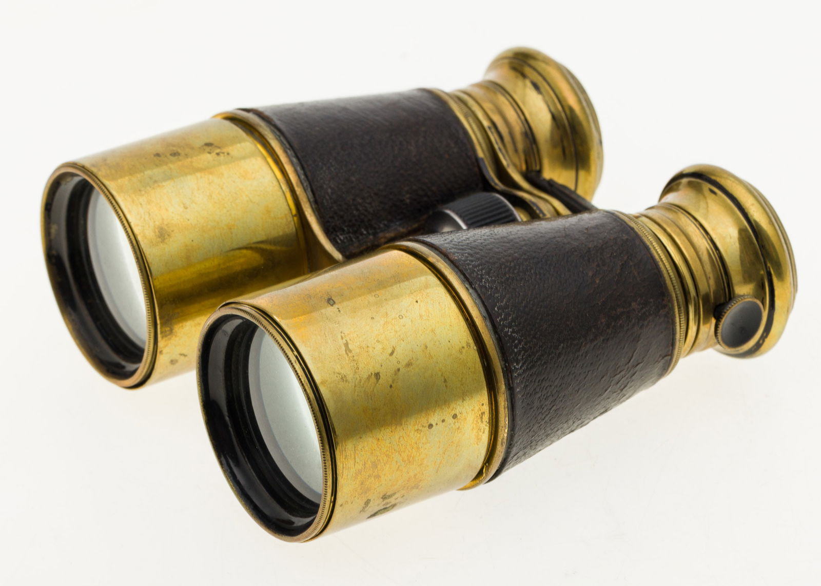 Leather and Brass Library Binoculars (1 of 5)