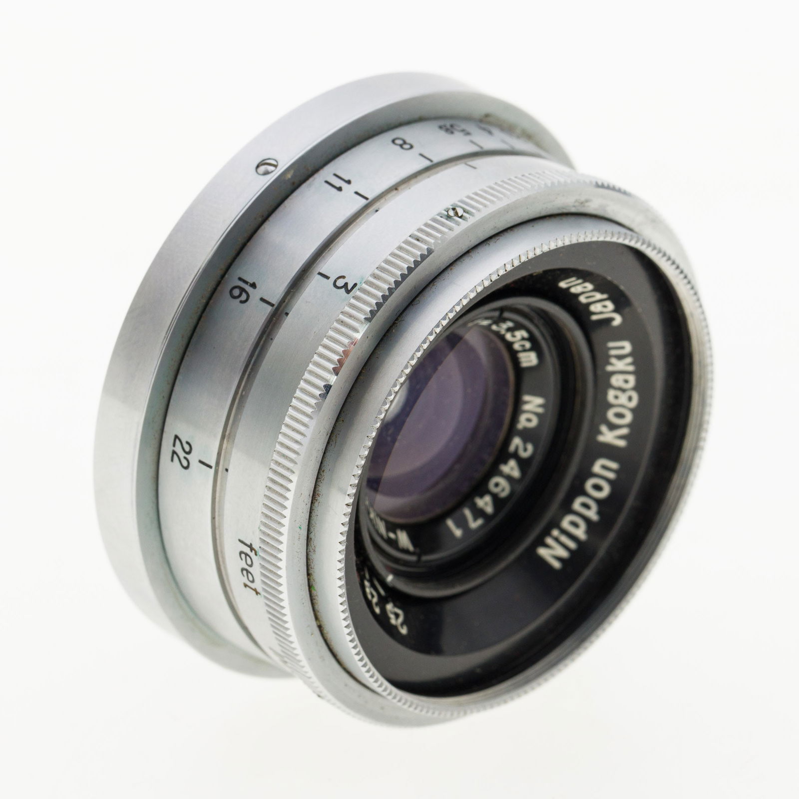 Nippon Kogaku W-Nikkor C 3.5cm f2.5 (1 of 8)
