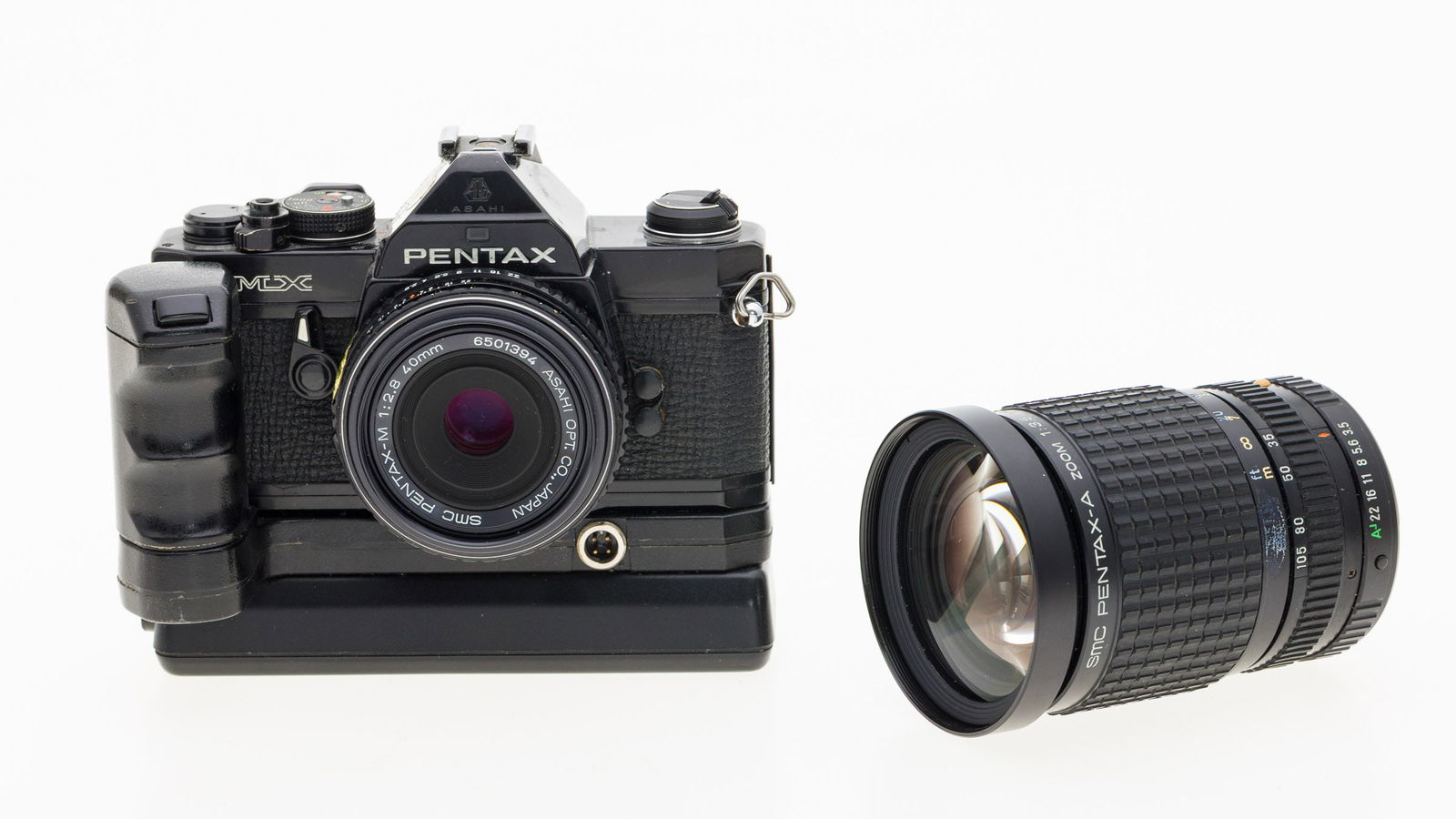 Asahi Pentax MX Camera Group (1 of 17)