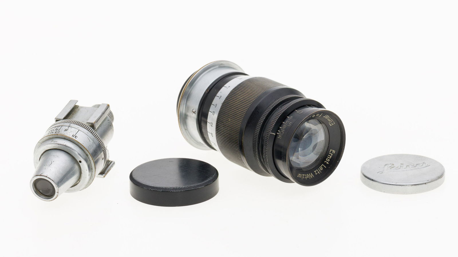 Leica 9cm f4 Elmar and VIDOM View Finder (1 of 15)