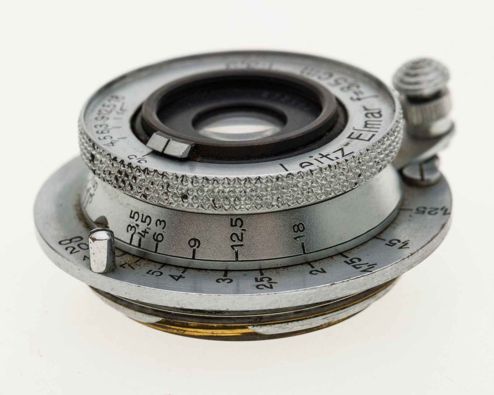 Leica 3.5cm f3.5 Elmar Lens (1 of 9)