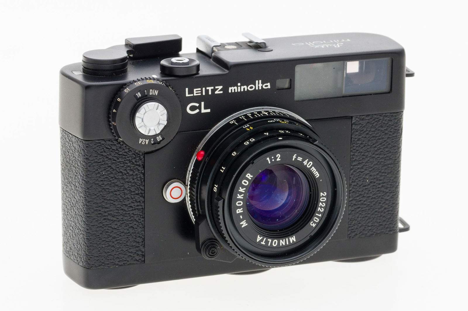 Leitz Minolta CL with 40mm f2 M-Rokkor (1 of 17)