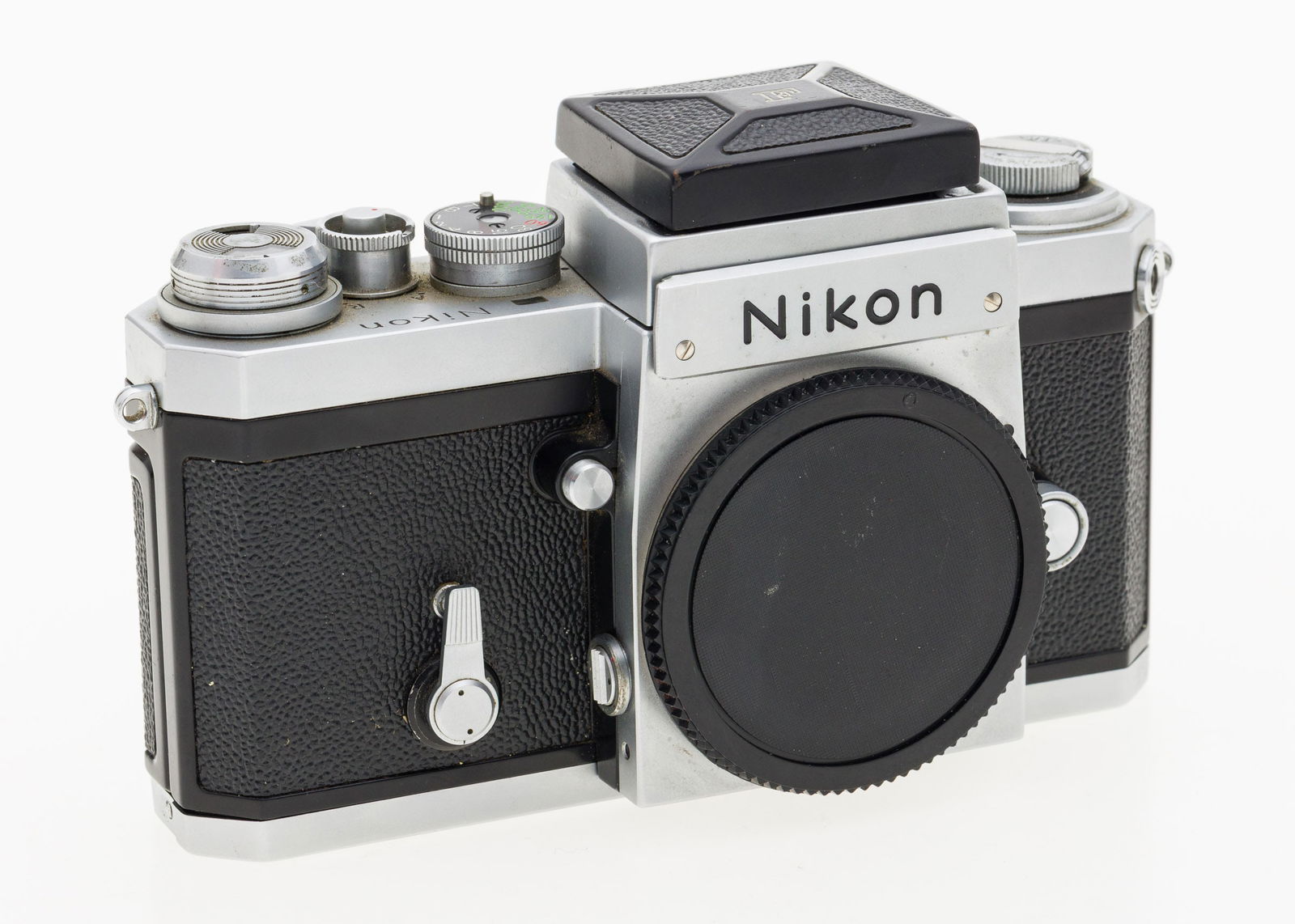 Nikon F, c. 1970's (1 of 9)